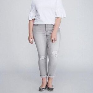 LANE BRYANT Jeans Women's DESTRUCTED Jeans Plus Size 20 NWT